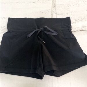 Lululemon Black Athletic Shorts | Size 4